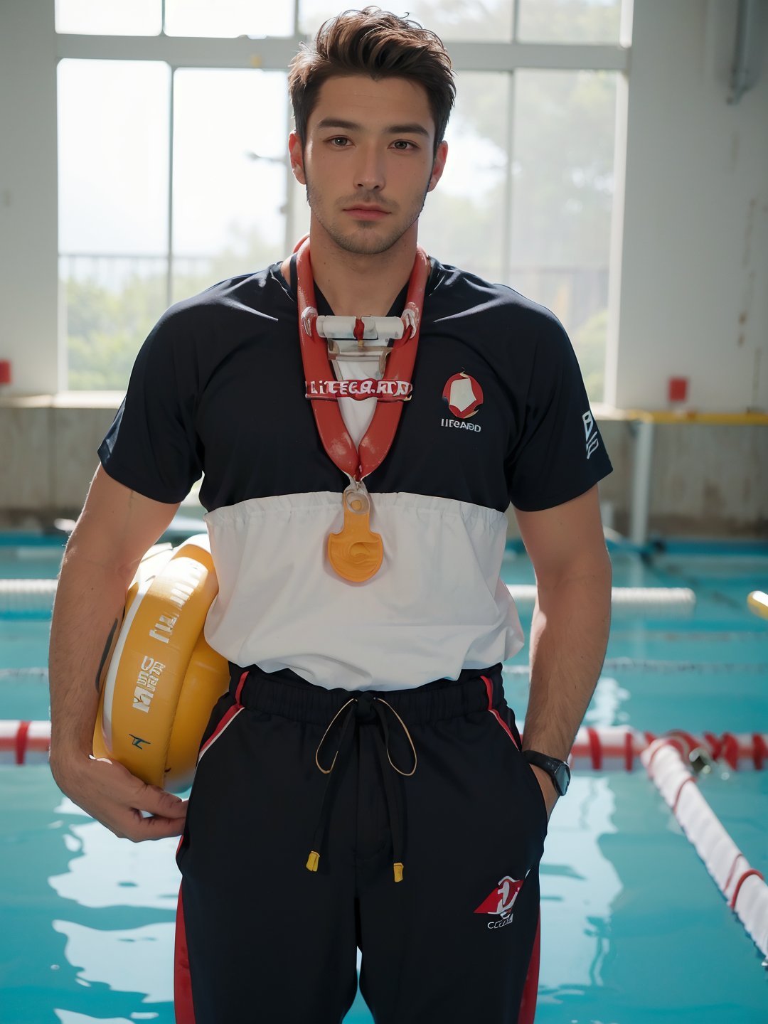 a man who is a lifeguard 1 4 extremely detailed hyperrealistic masterpiece best quality high resolution uncompressed raw photo 0-3940479012-20230602161223.jpg